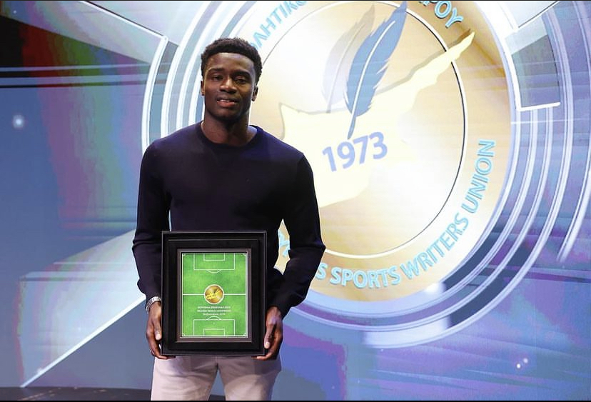 Moussa Wagué - Meilleur latéral droit du championnat chypriote