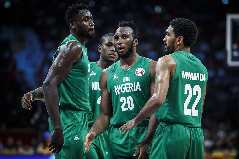 Equipe de basket du Nigeria