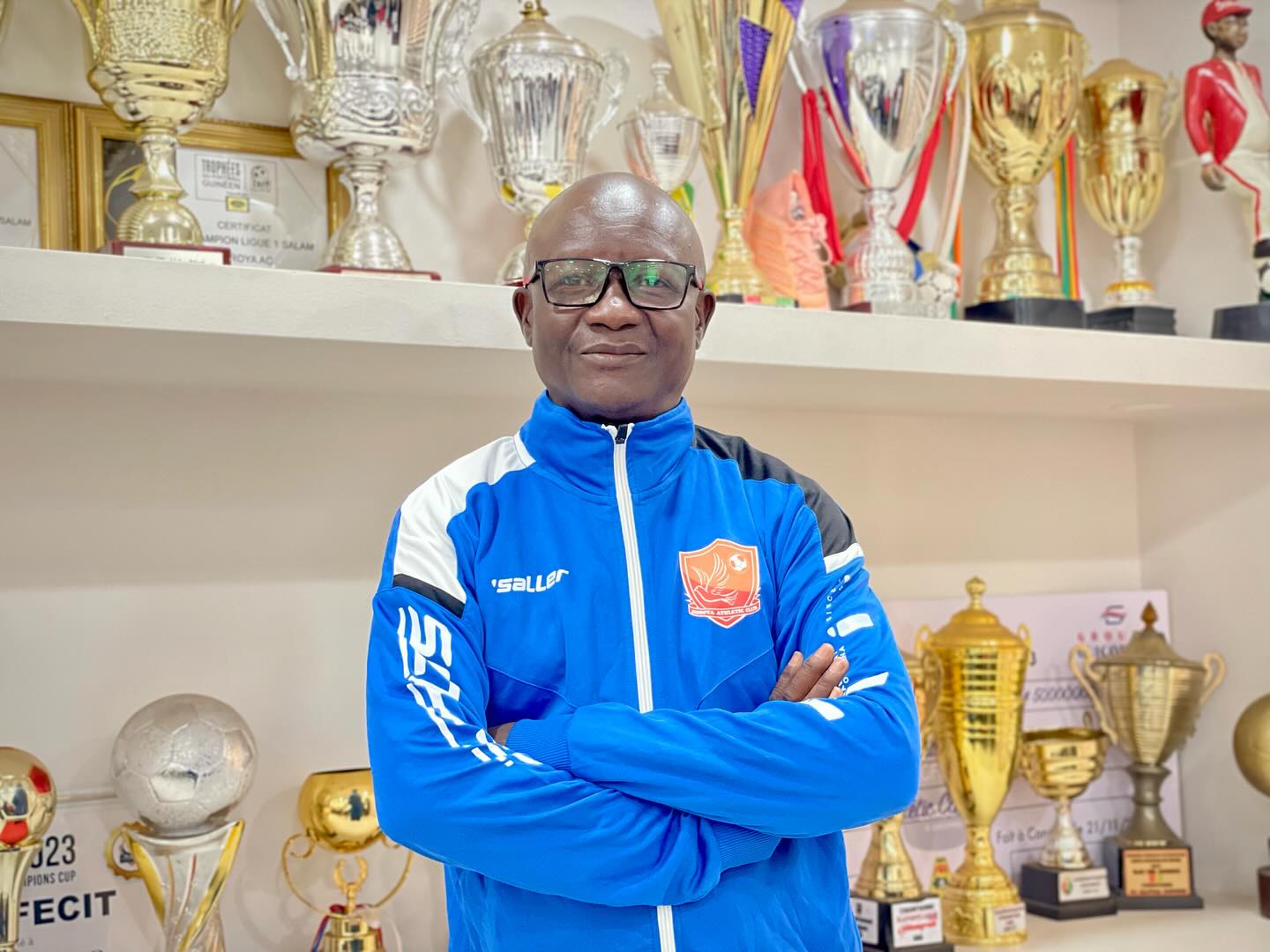 Nouhoum Diané, nouvel entraîneur du Horoya AC