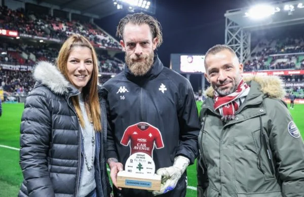 Alexandre Oukidja, gardien de but du FC Metz