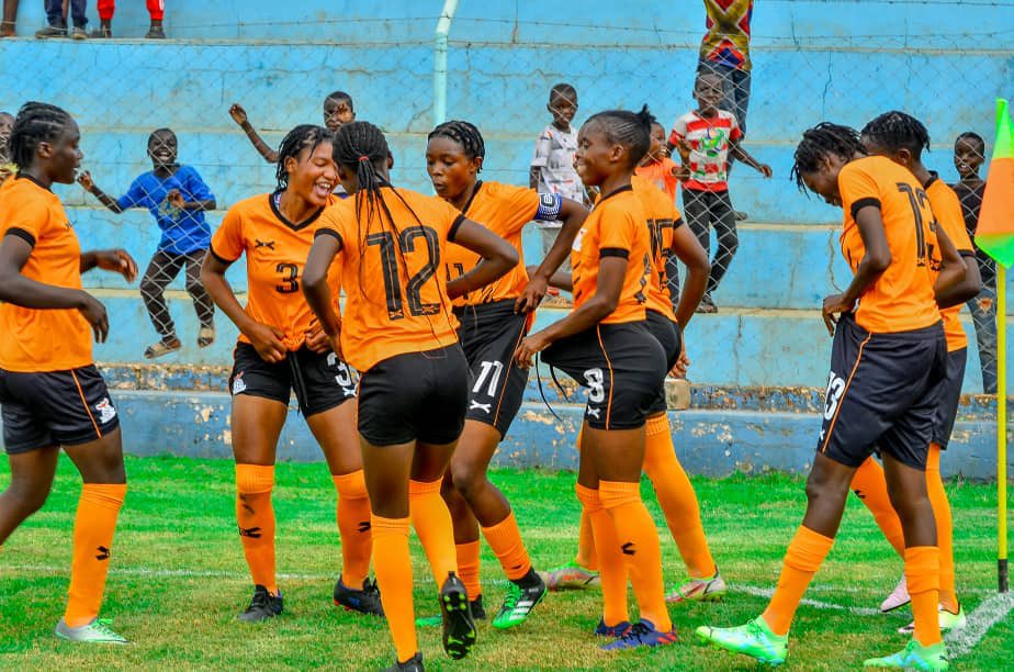 Match de qualification pour la Coupe du monde féminine