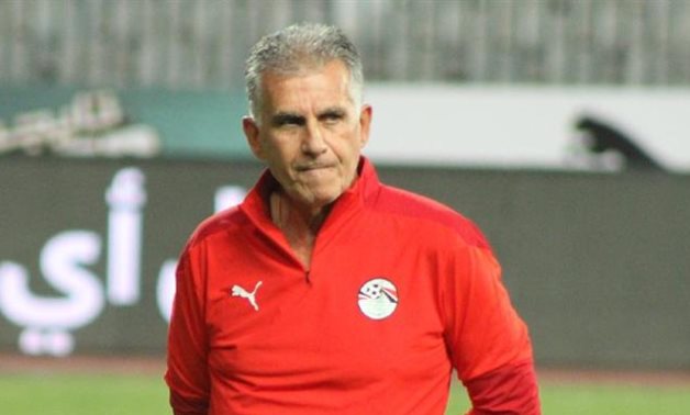 Carlos Queiroz lors d'un match de football