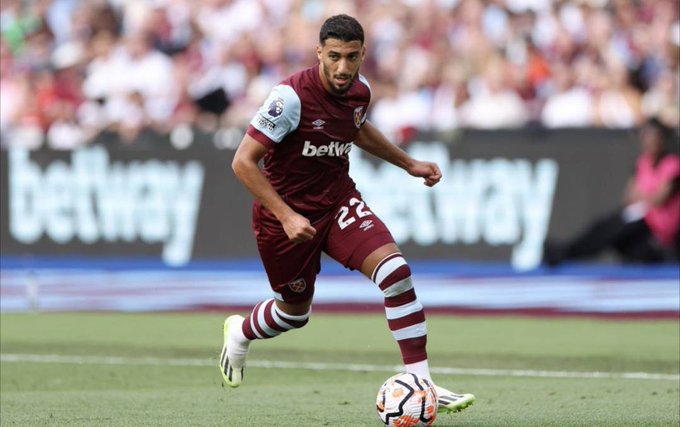 Photo d'un match de Saïd Benrahma