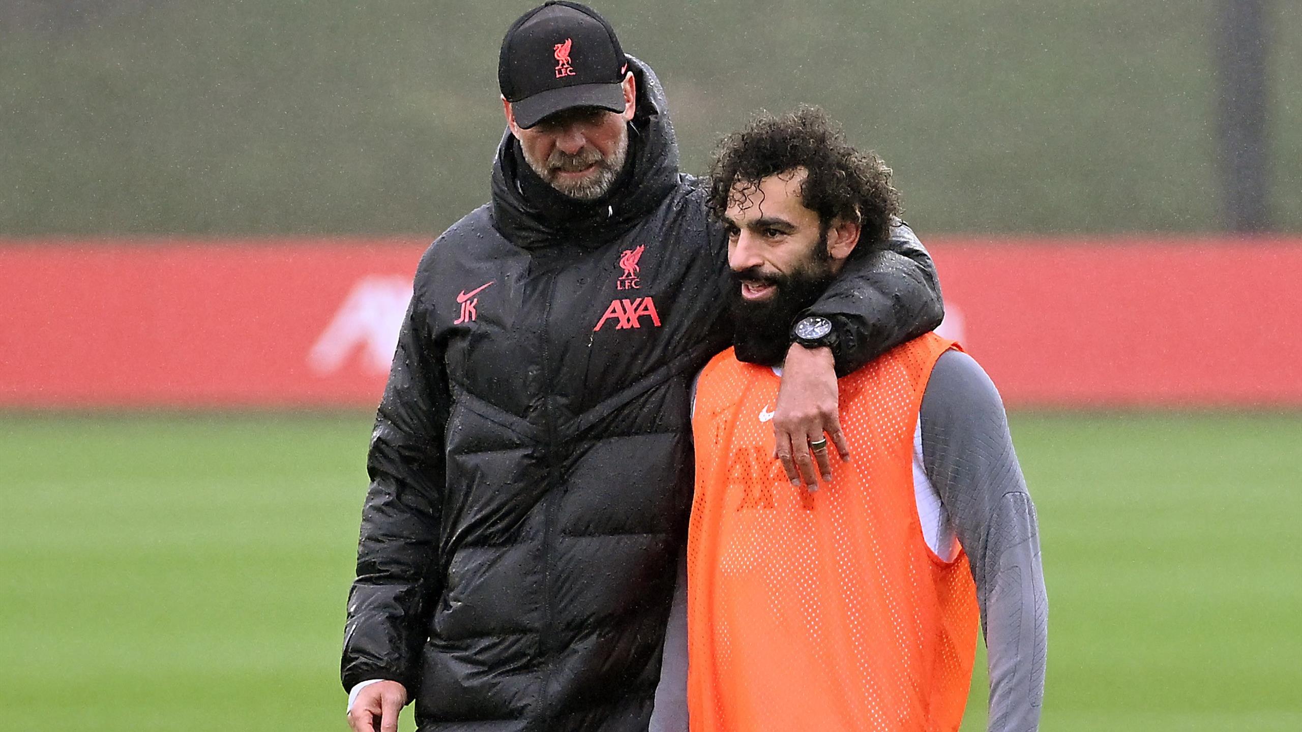 Mohamed Salah blessé avant le match contre Southampton