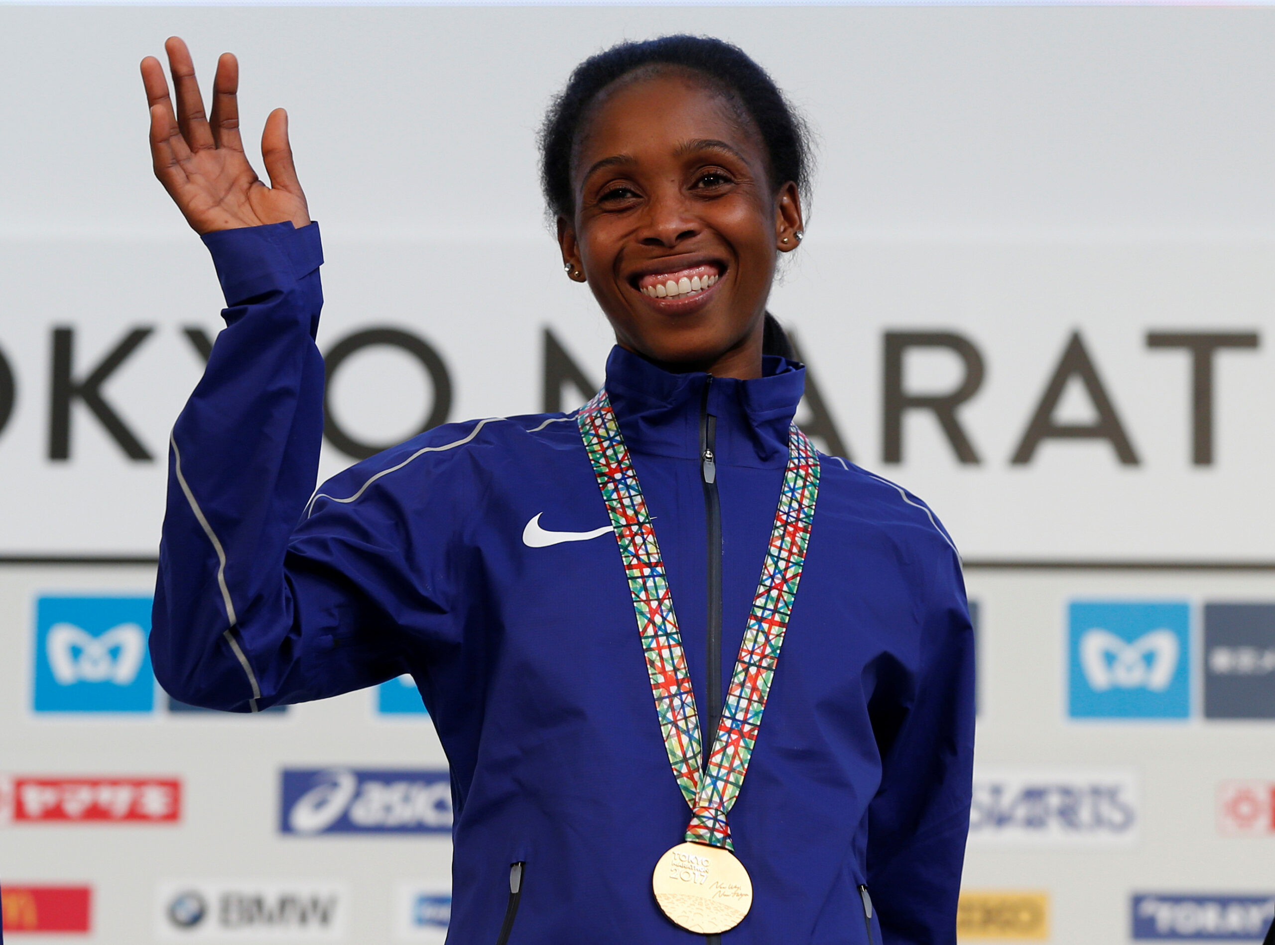Sarah Chepchirchir, athlète kényane suspendue pour dopage