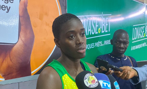 Équipe de basket-ball féminine du Sénégal lors du tournoi olympique de qualification