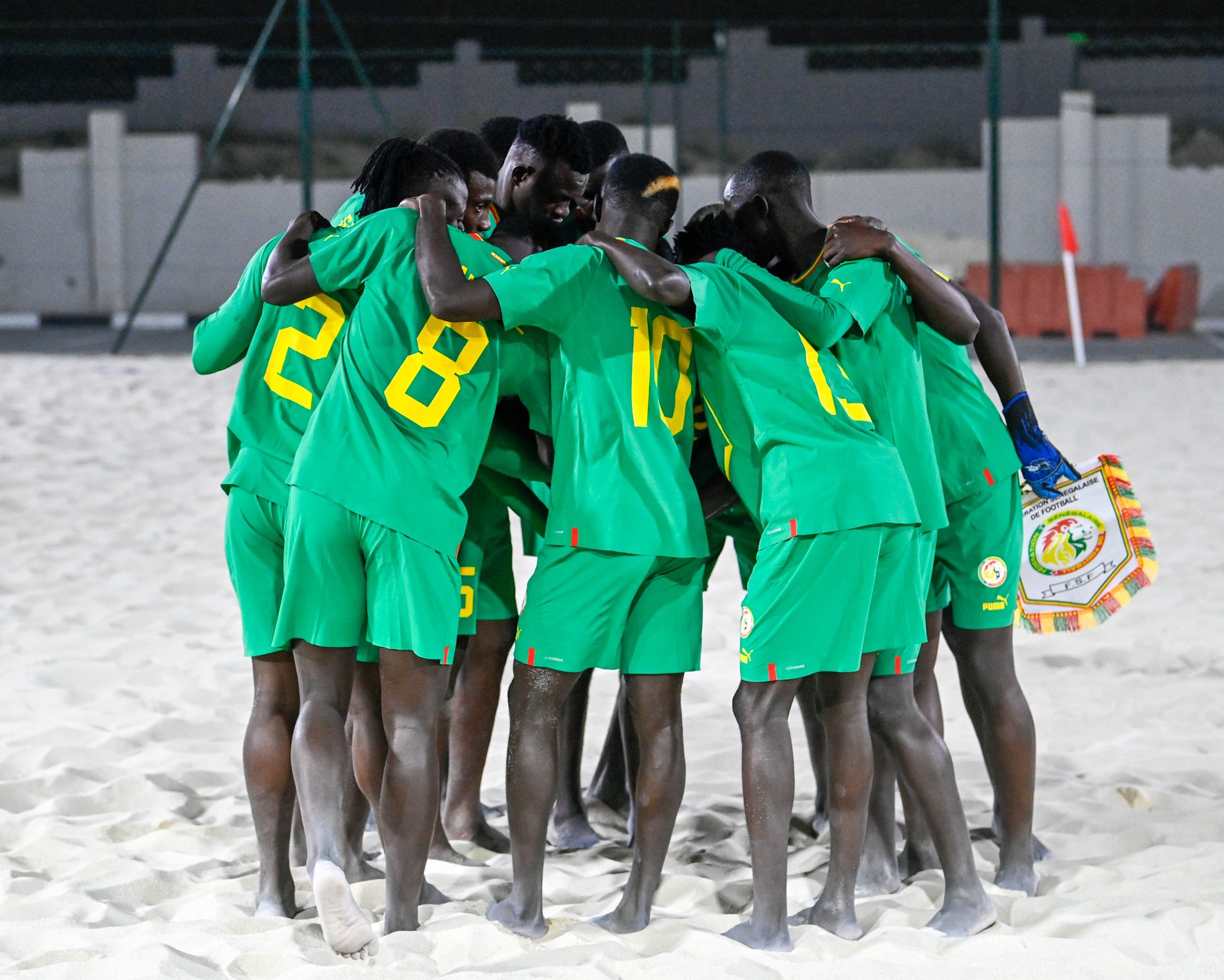 Equipe de Beach Soccer du Sénégal