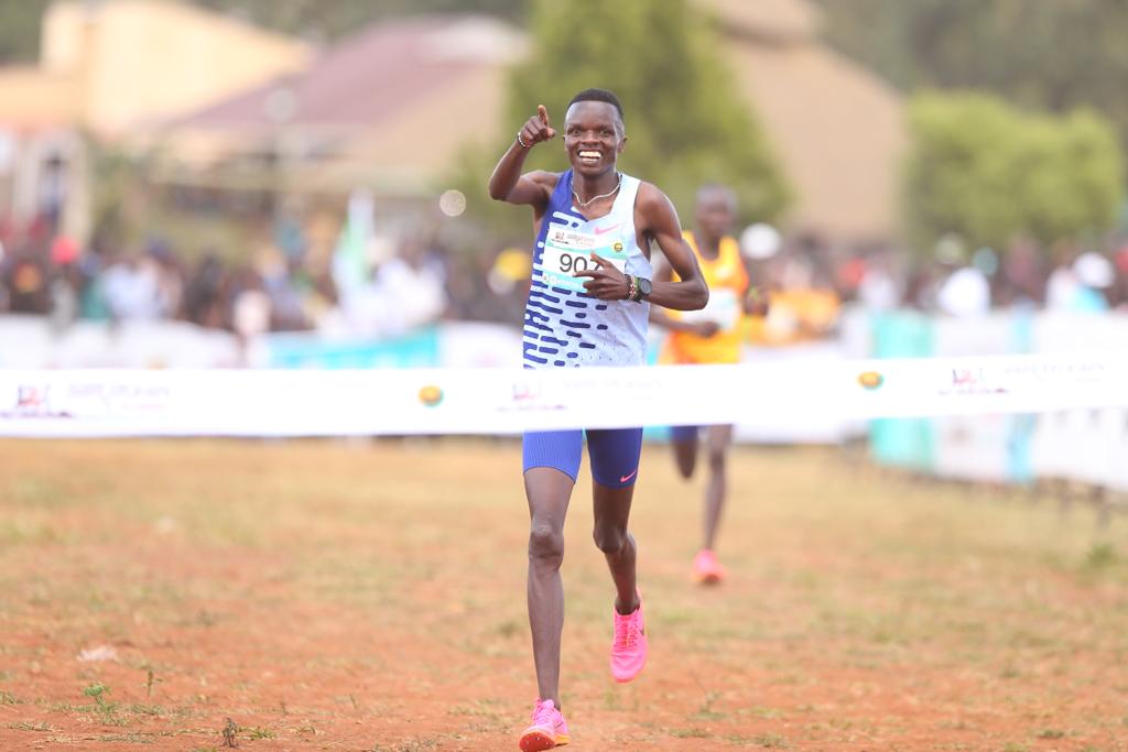 Podium du Sirikwa Classic Cross Country