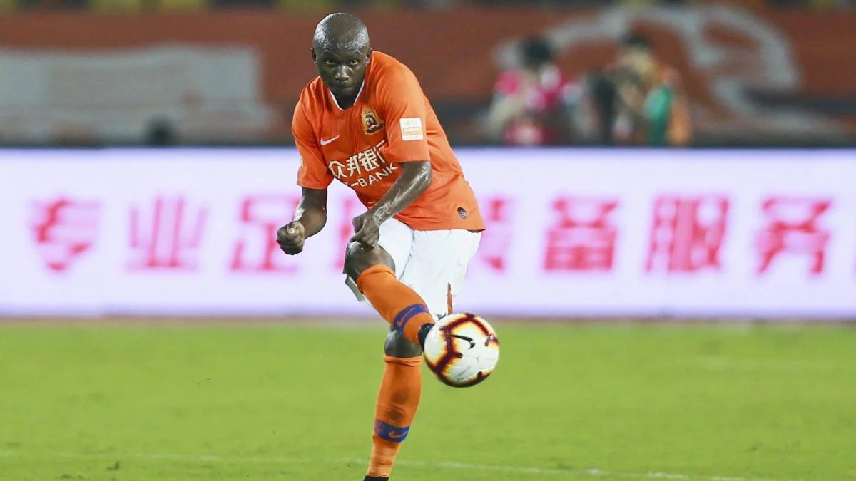 Stéphane Mbia lors d'un match