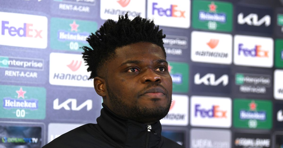 Thomas Partey, milieu défensif d'Arsenal