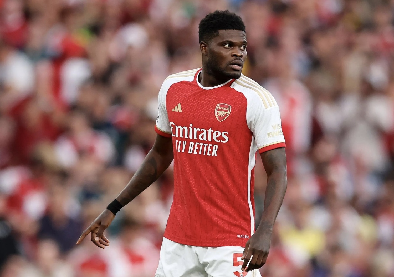 Thomas Partey fait son retour pour renforcer Arsenal