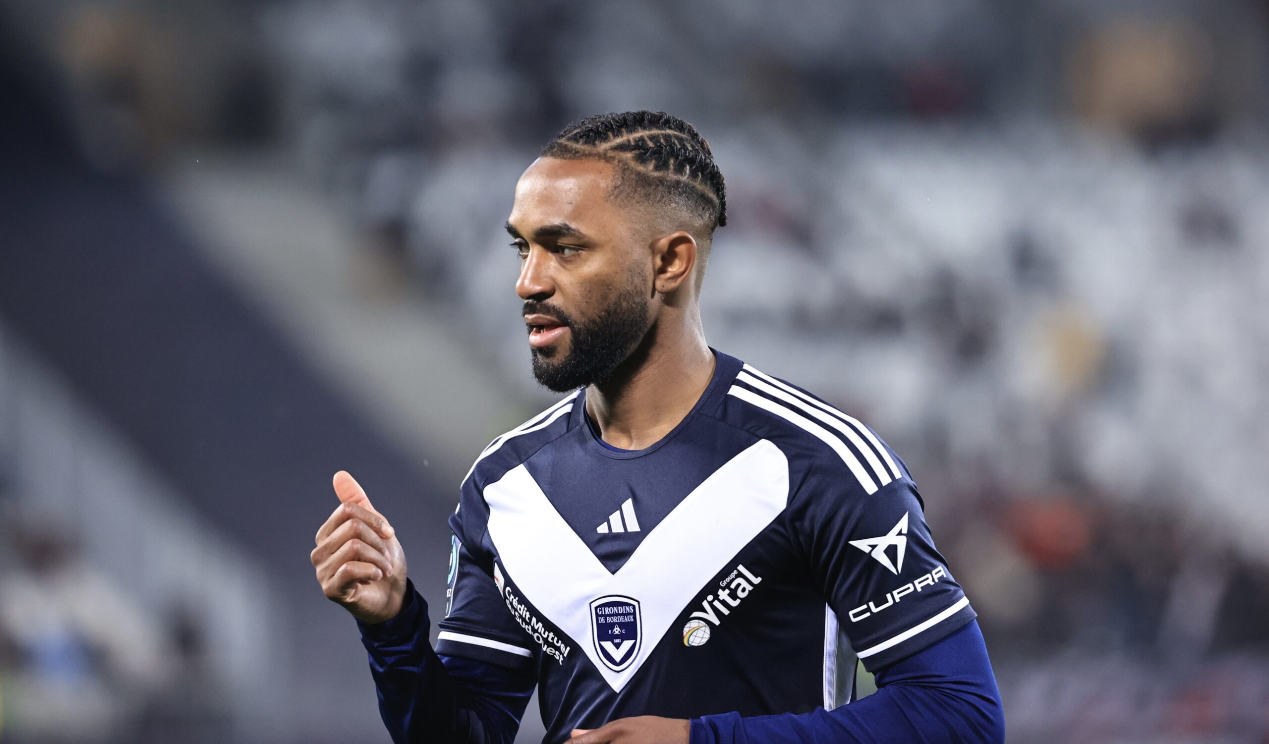 Vital Nsimba blessé, les Girondins de Bordeaux seront privés de leur défenseur congolais pour plusieurs semaines