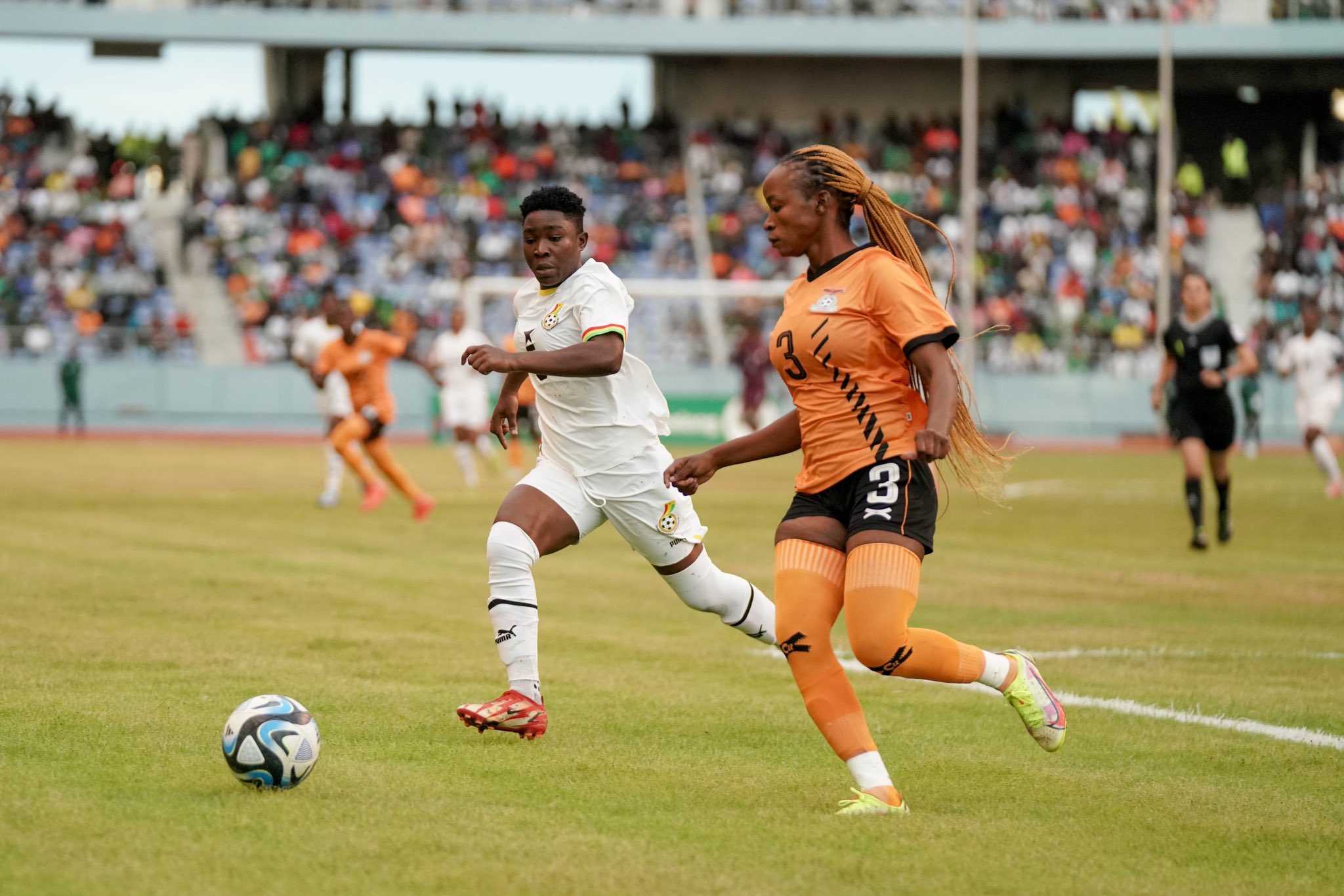 Zambia vs Ghana - Qualification Match