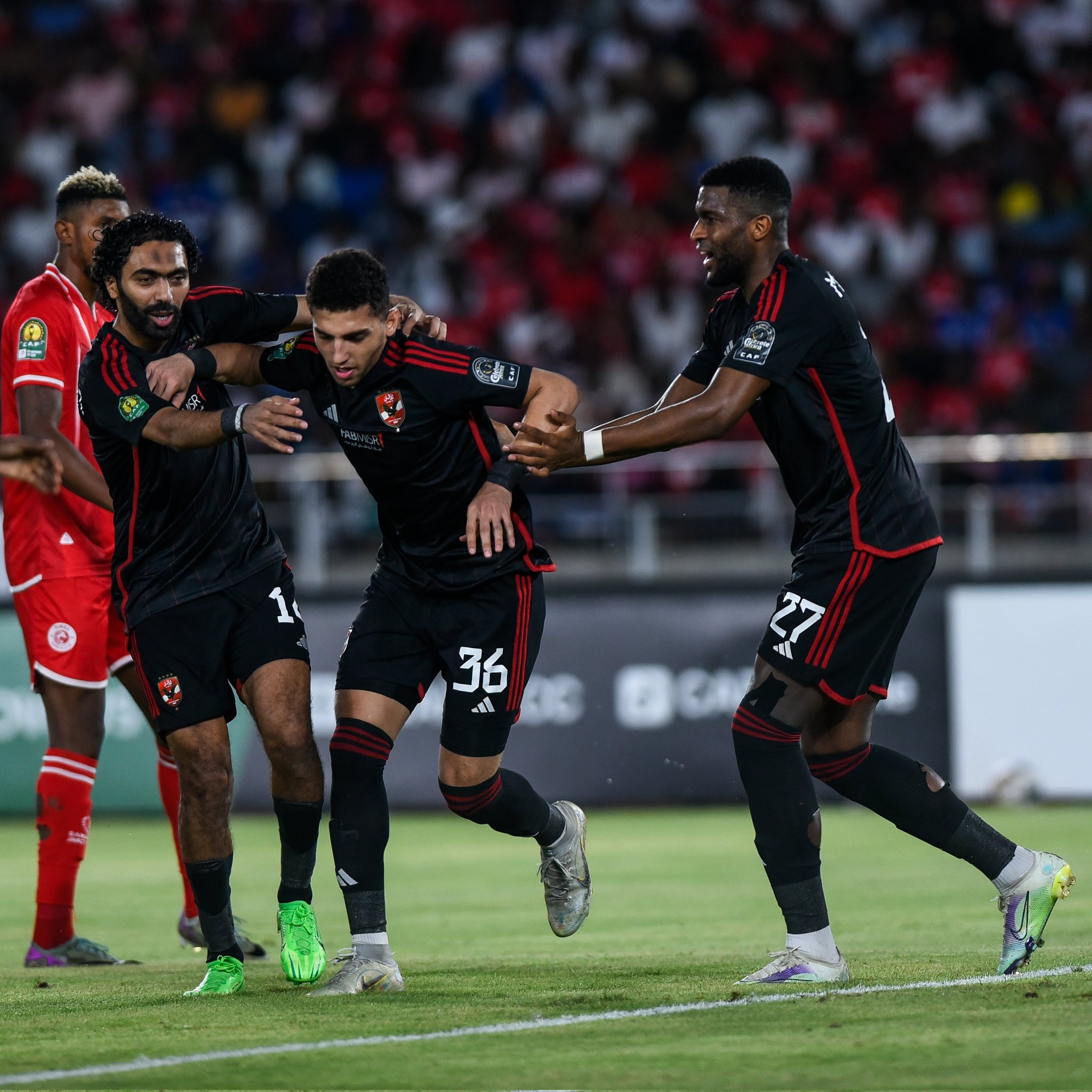 Al Ahly remporte le premier quart de finale de la Ligue des champions de la CAF