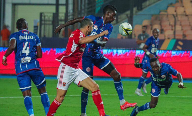 Rencontre entre Al Ahly et Simba SC en quarts de finale de la Ligue des champions de la CAF