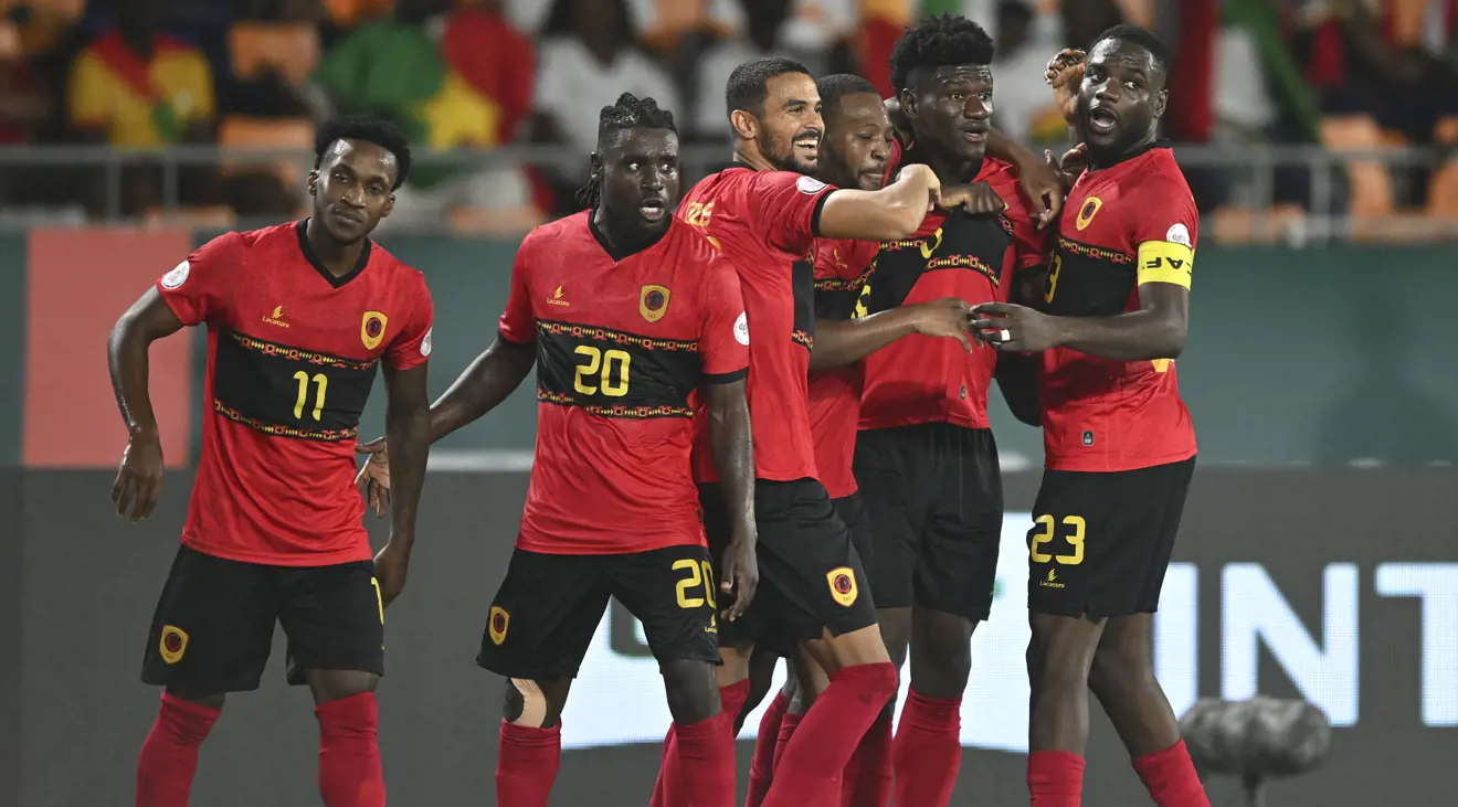 Joueurs de l'équipe nationale de football de l'Angola