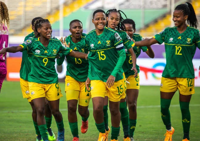 Banyana Banyana contre Super Falcons