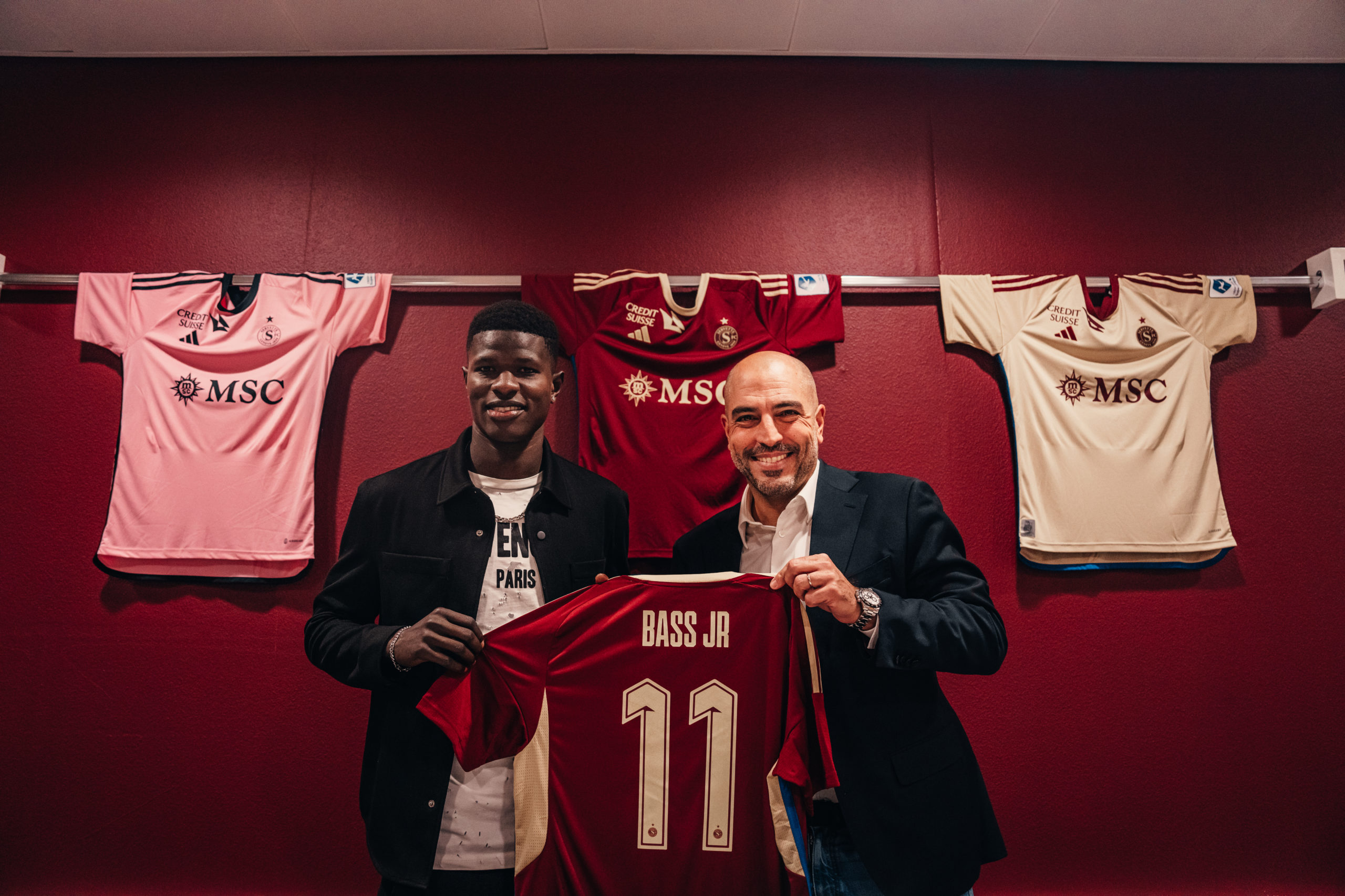 Bassirou Ndiaye au Servette