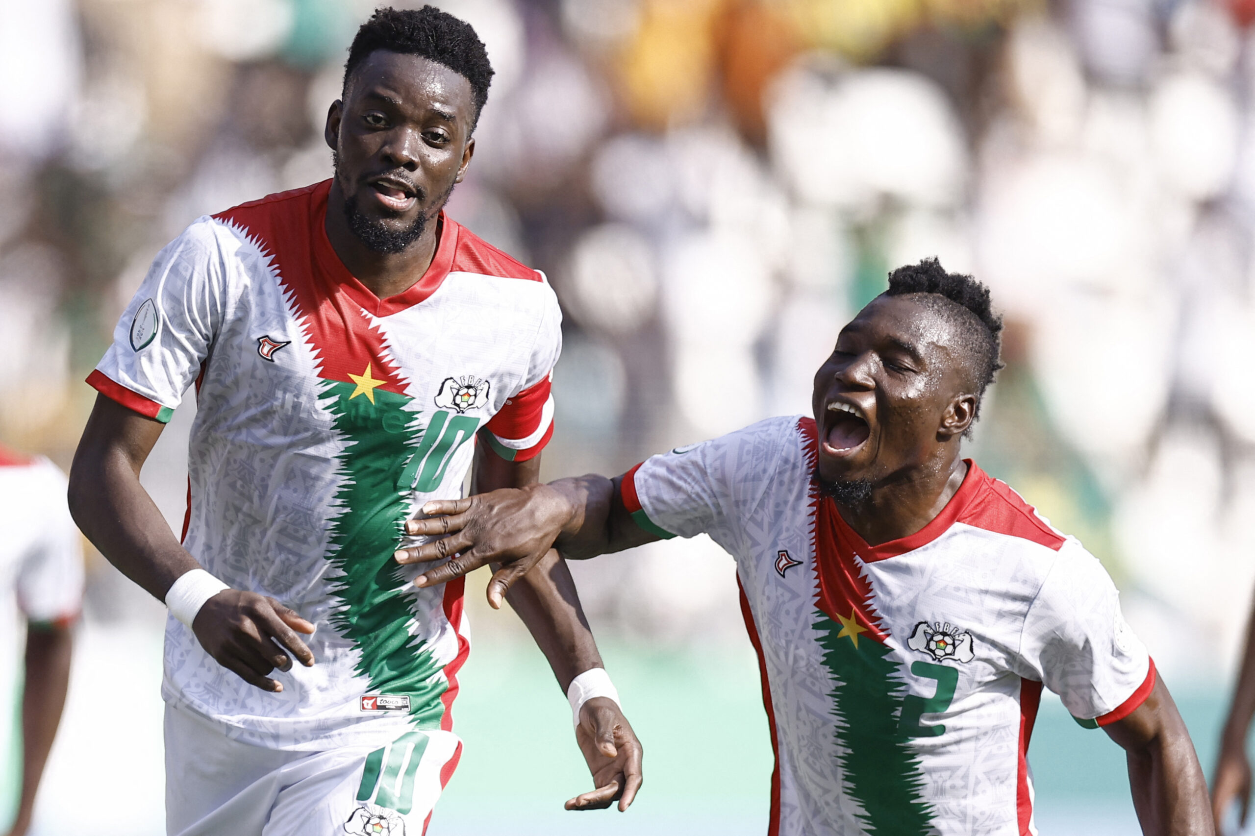 Joueurs de l'équipe nationale du Burkina Faso