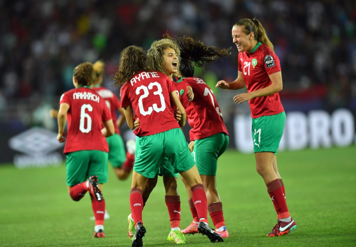 Equipe féminine du Maroc de football