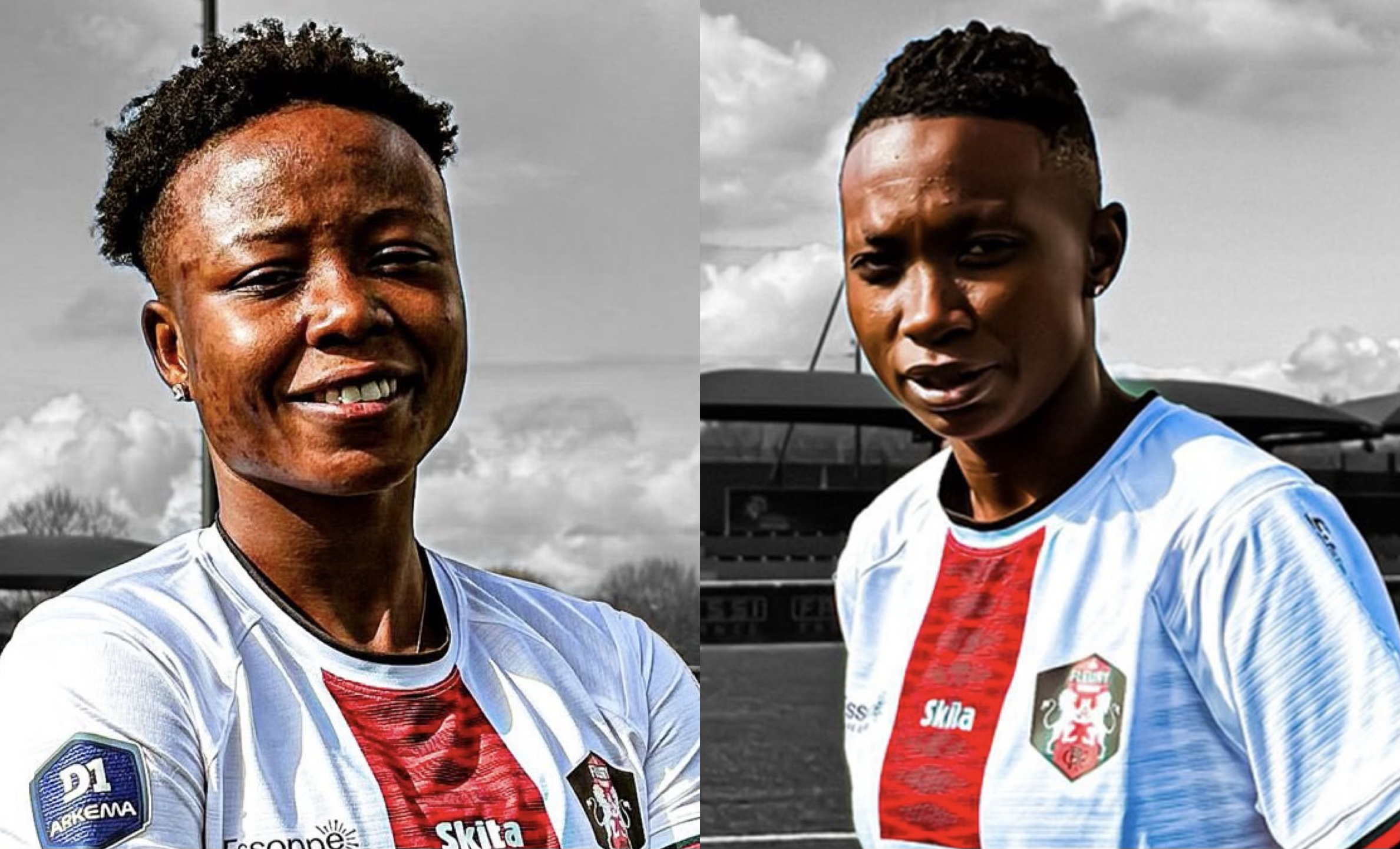 Les nouvelles recrues africaines du FC Fleury 91 - Evelyn Badu et Bernadette Ngaseh Mbele