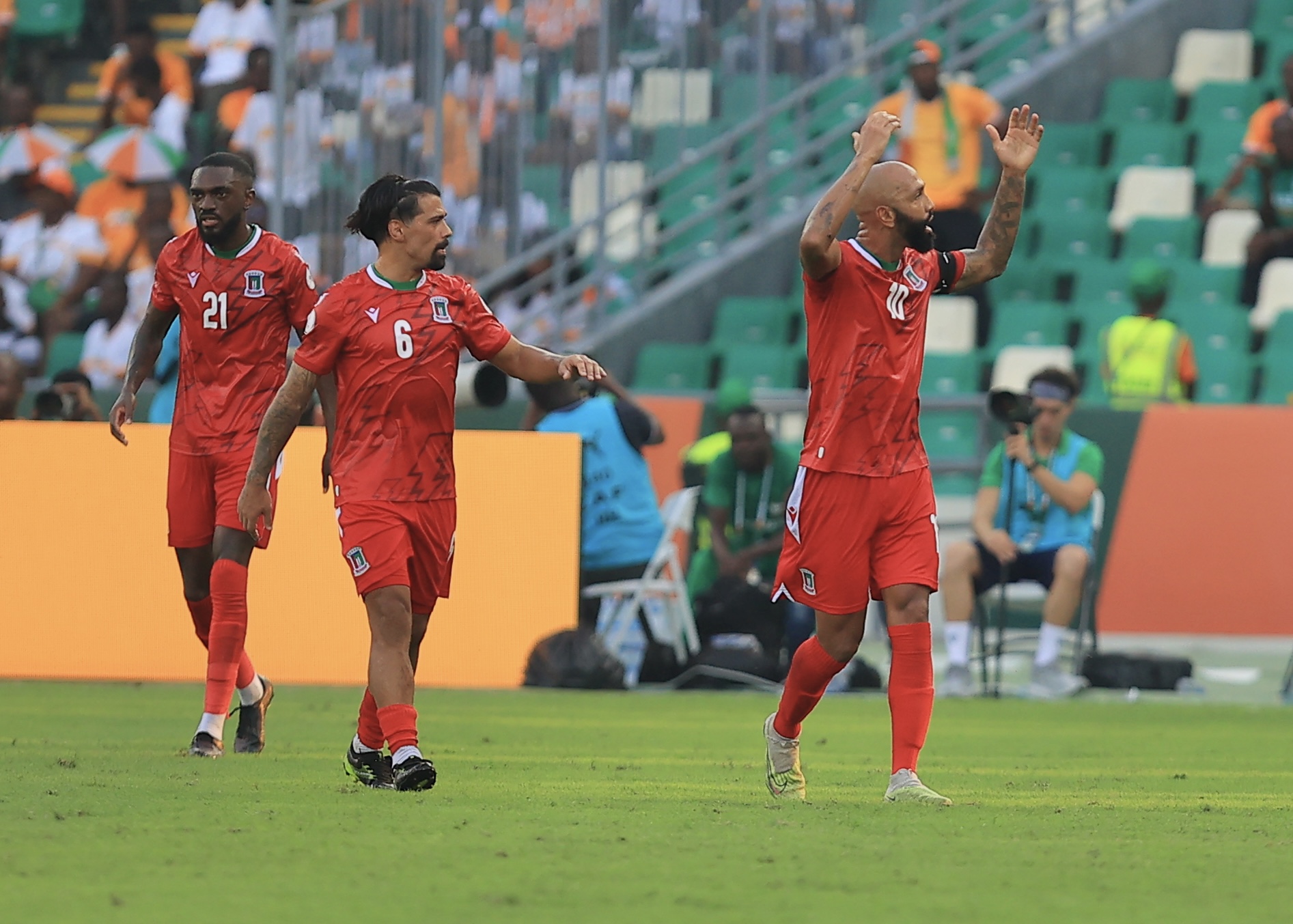 Match de la Guinée Equatoriale en Arabie Saoudite
