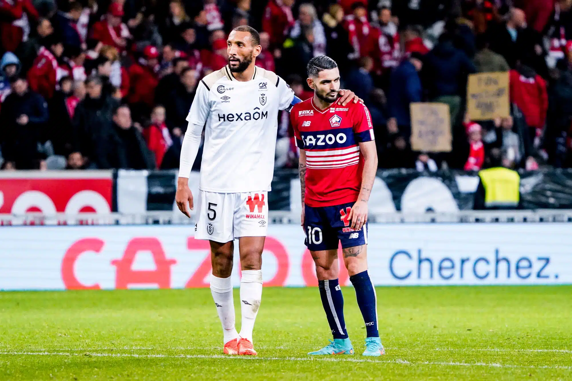 Lille bat Reims 1-0 en Ligue 1