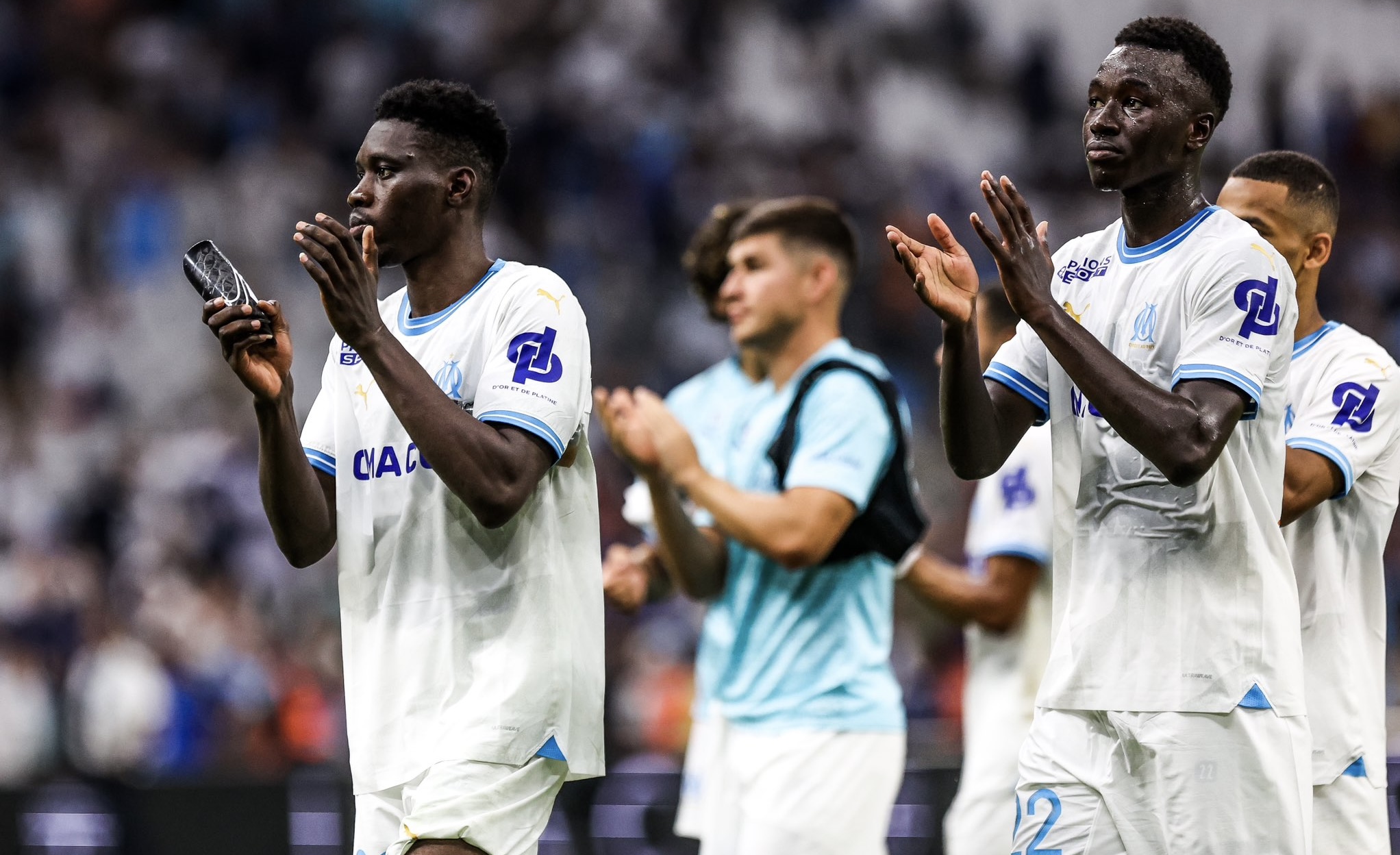 Conférence de presse avant le match Marseille - PSG