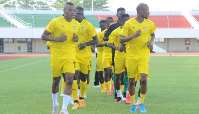 Match amical entre le Togo et le Niger en mars 2021