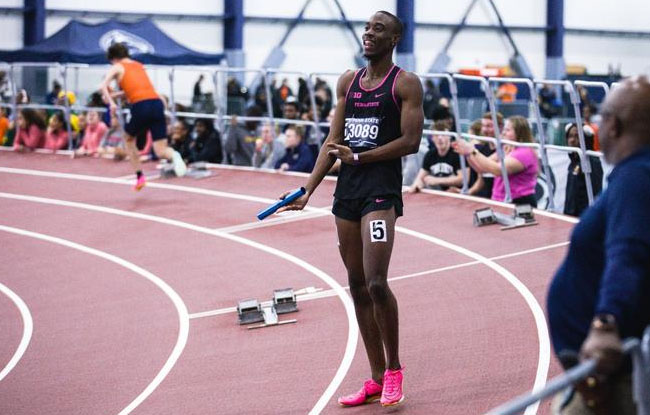 Traoré Cheickna égale le record national du 200m de la Côte d'Ivoire