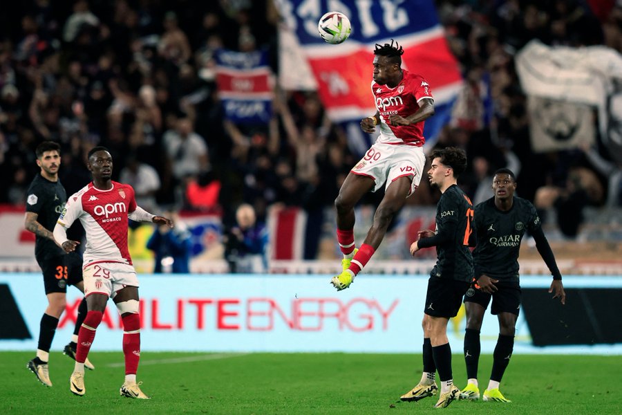 Wilfried Singo, défenseur de Monaco