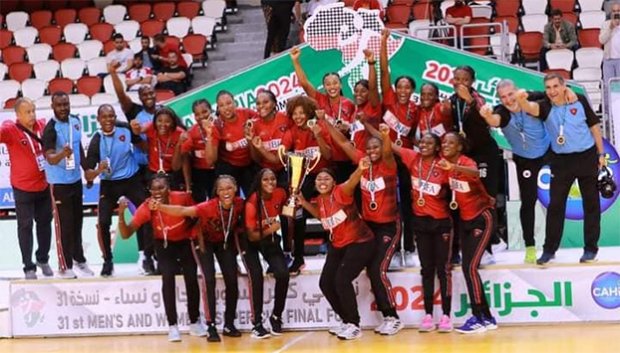 1.º de Agosto remporte la Super Coupe d'Afrique de handball