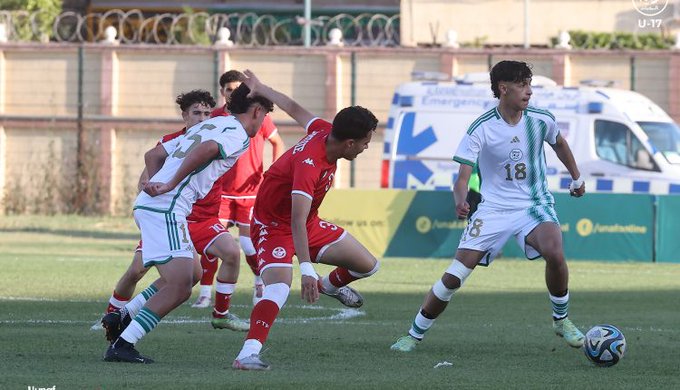 Équipe de football de l'Algérie au tournoi UNAF U17