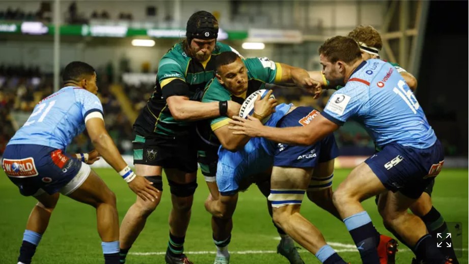 Les Bulls vs Northampton - quart de finale de la Champions Cup