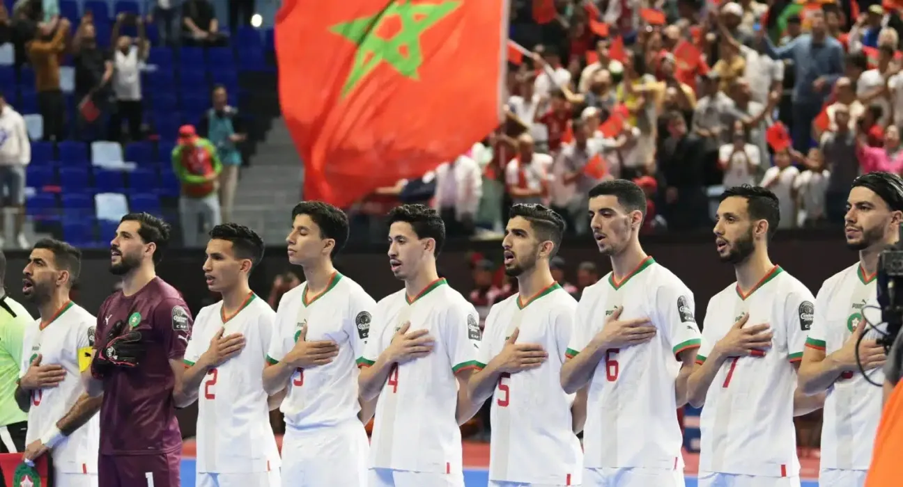 Finale de la CAN 2024 de futsal : Le Maroc contre l'Angola