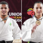 Dris Messaoud et Amina Belkadi remportent le titre de champion d’Afrique de judo