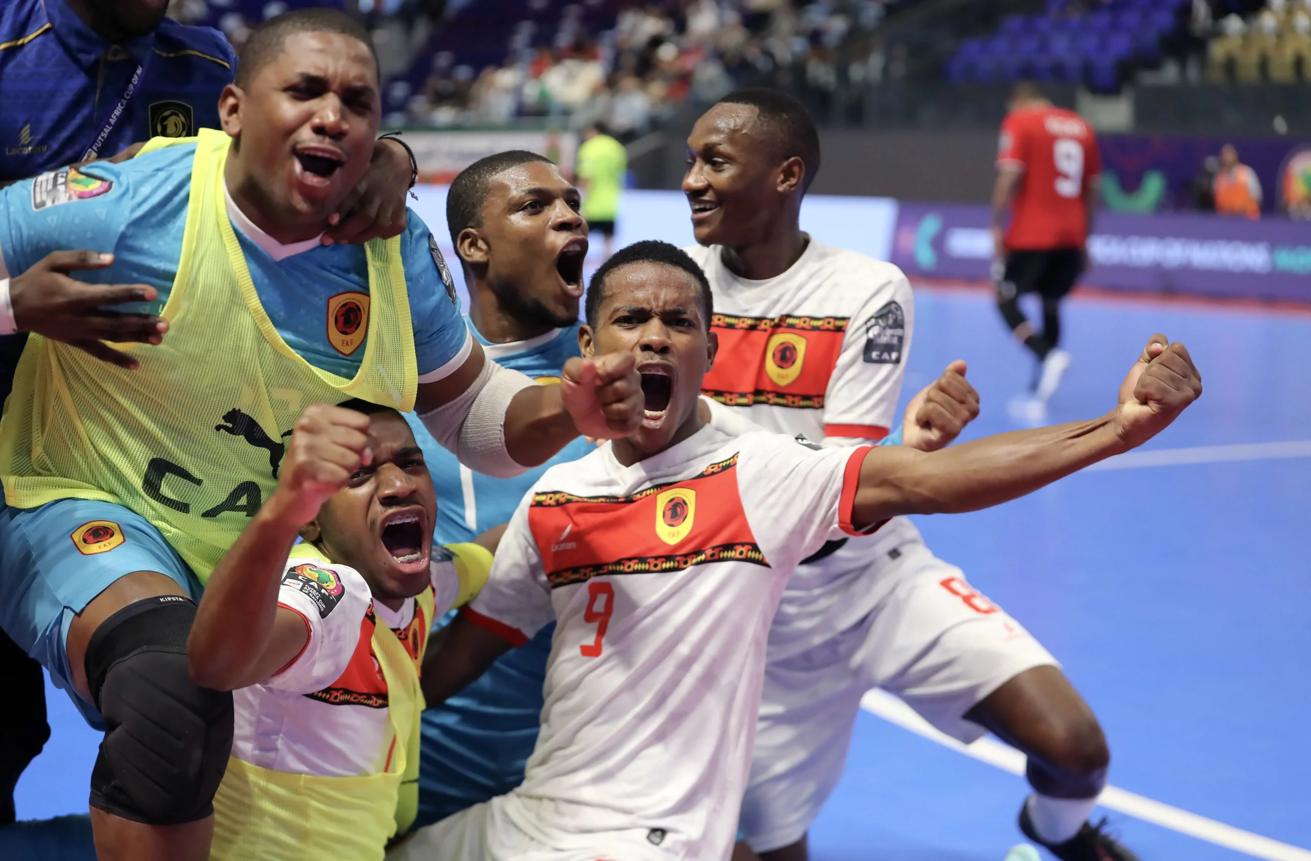 Finale Angola contre Maroc