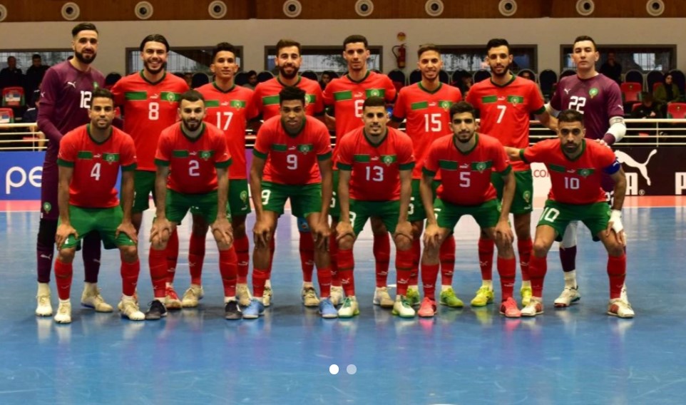 Finale de la CAN de futsal : Maroc contre Angola