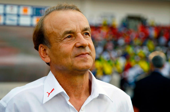 Gernot Rohr shares his thoughts on the progress of the Super Eagles