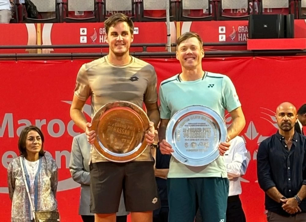 Le duo Harri Heliövaara-Henry Patte remporte le Grand Prix Hassan II de tennis