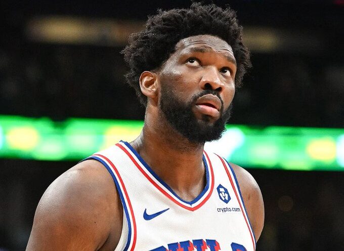 Joel Embiid blessé