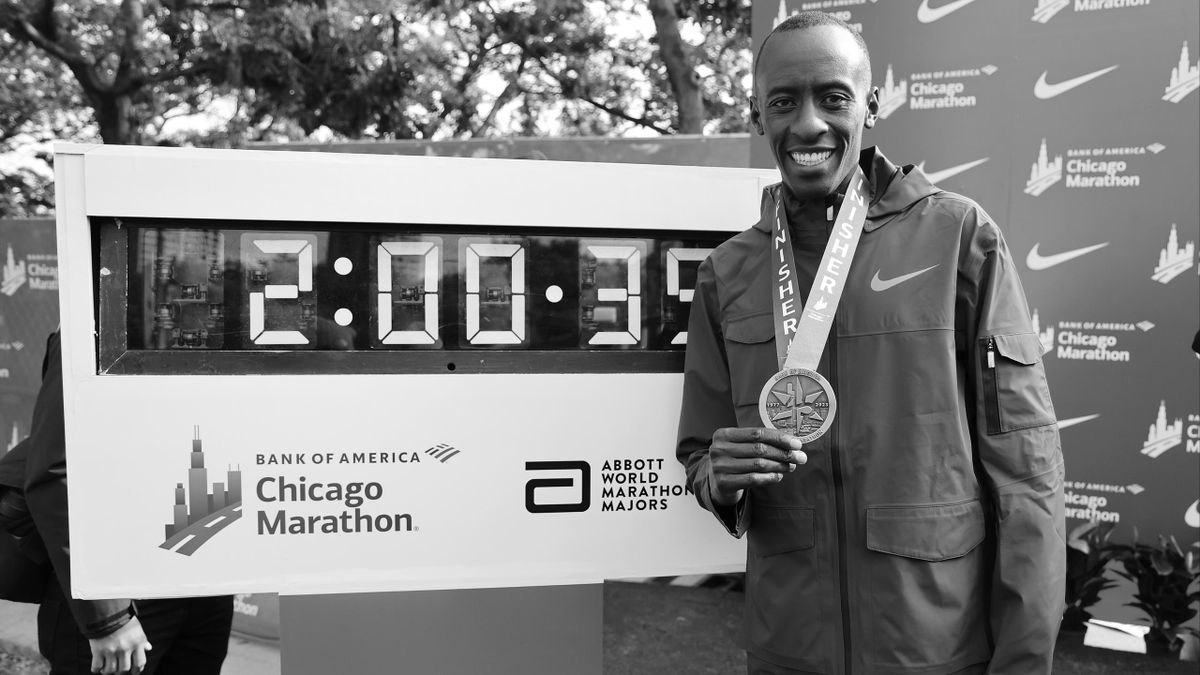 Kelvin Kiptum, le regretté marathonien kenyan