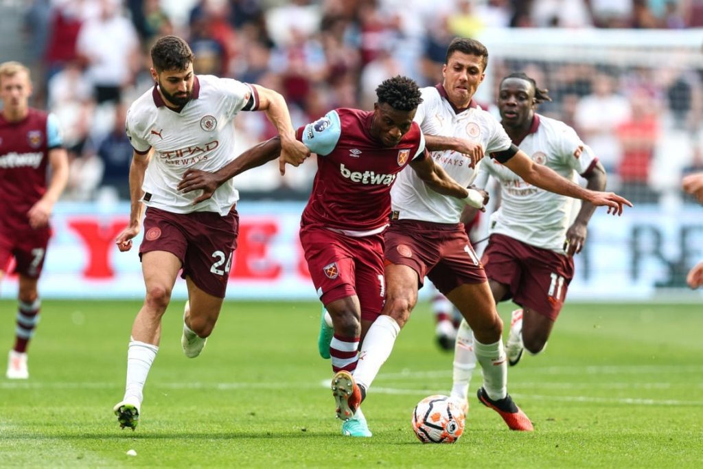 Mohammed Kudus, jeune talent ghanéen de West Ham