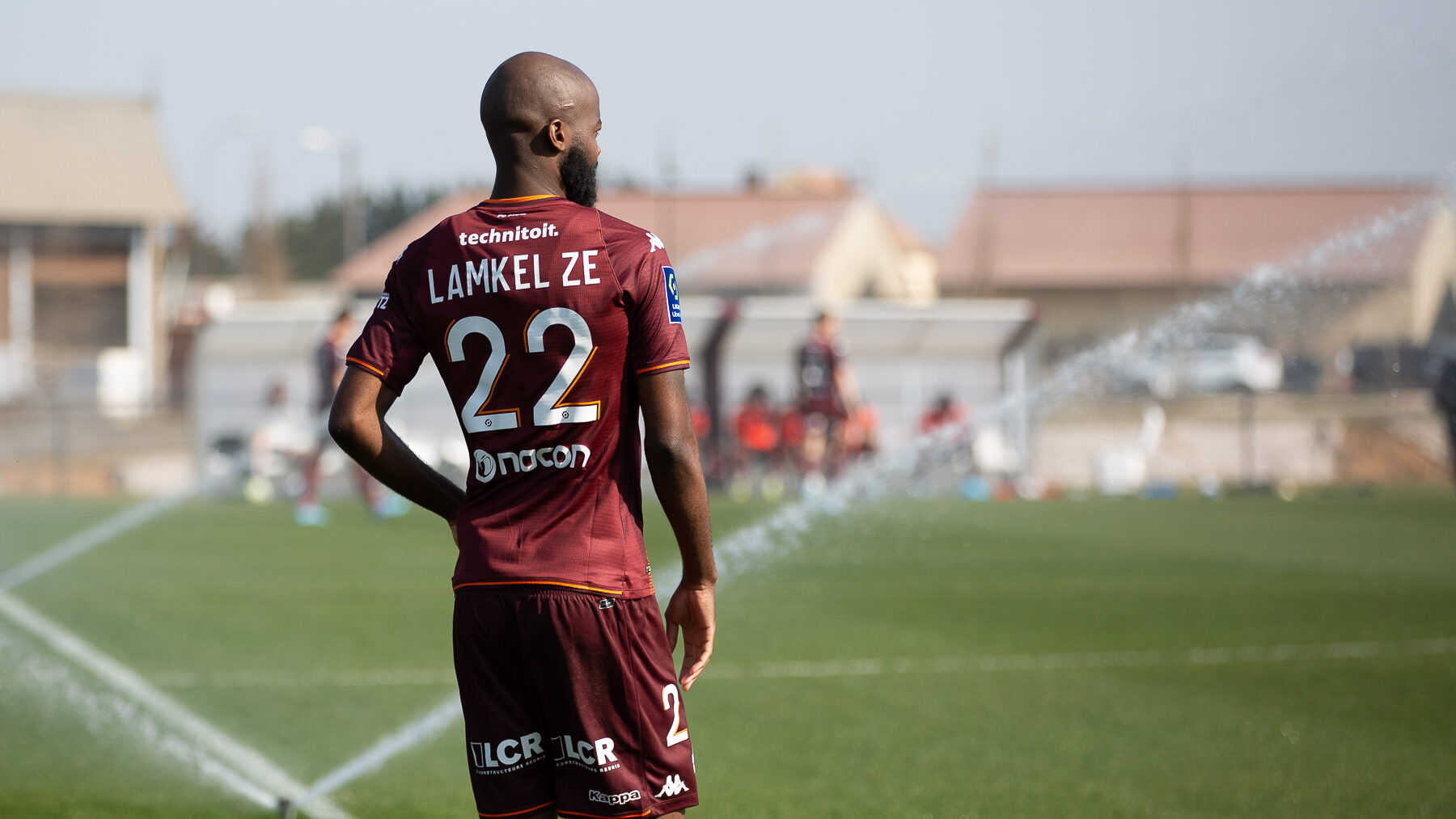 Didier Lamkel Zé du FC Metz