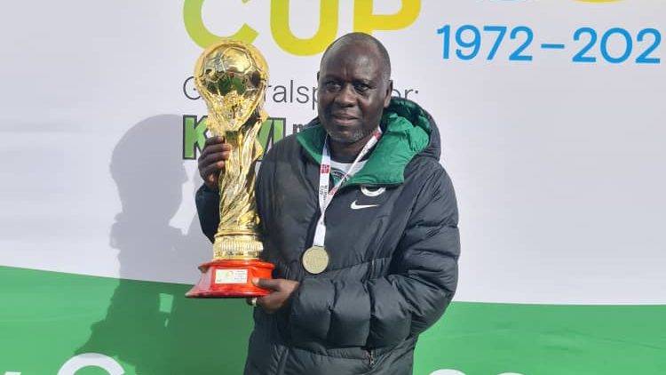 Manu Garba nouvel entraîneur des Golden Eaglets U17 du Nigeria