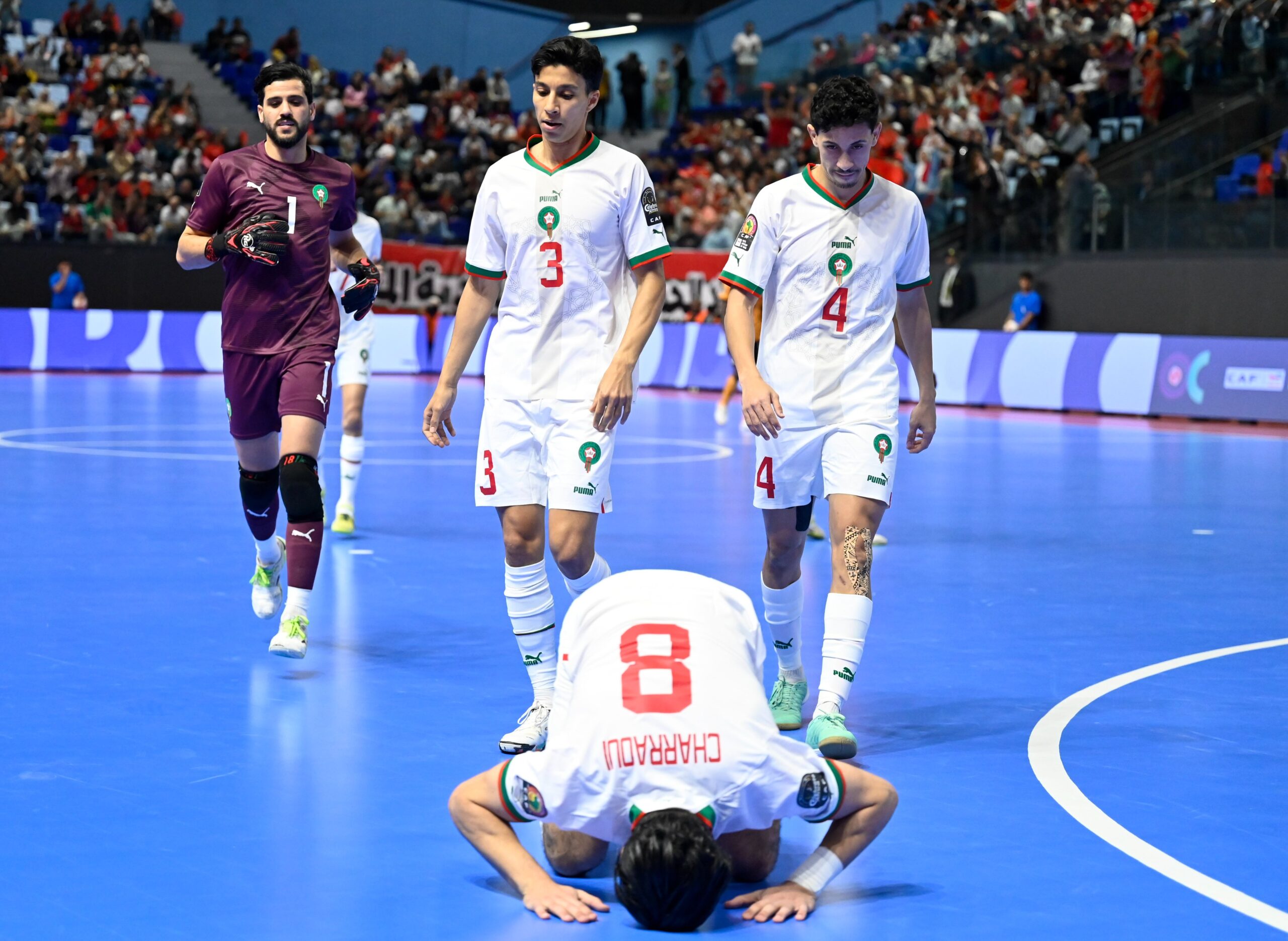 Maroc vs. Angola - Coupe d'Afrique des Nations de Futsal 2024