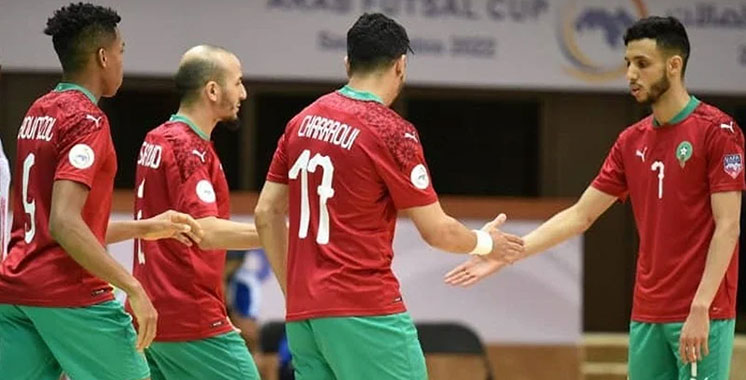 Le Maroc écrase le Ghana lors de la CAN de Futsal