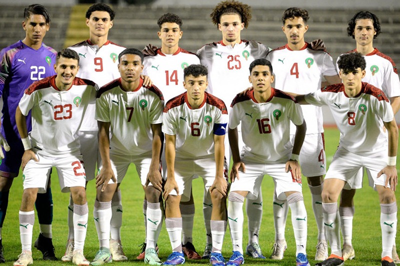 Maroc U18 vs Slovaquie U18