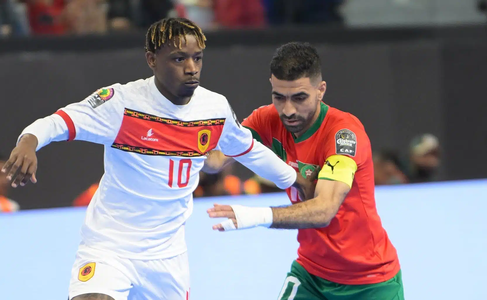 Maroc vs Angola - Finale de la CAN 2024 de futsal