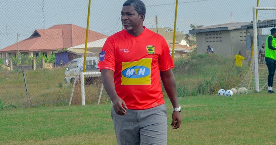 Maxwell Konadu, nouvel entraîneur de l'équipe U23 du Ghana
